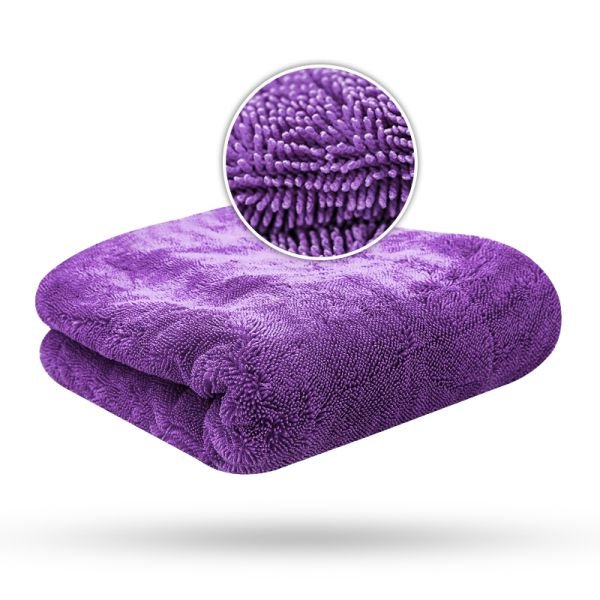 Black Hole XL Premium ? Drying Towel, 1300GSM, 80x50cm, Colored Edition, Purple