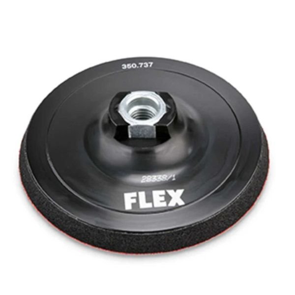 FLEX BP-M D150 M14, dampened support plate, 150mm