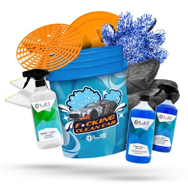 Liquid Elements wash bucket ´Clean Car´ set - Ultra Plus