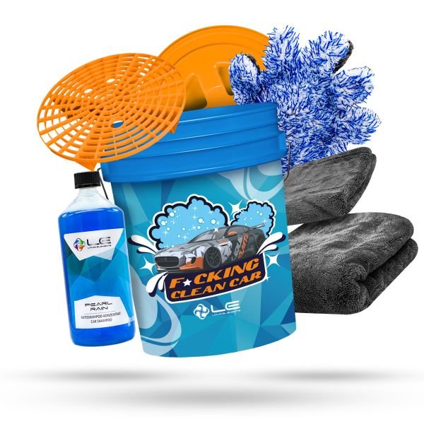 Liquid Elements wash bucket ´Clean Car´ set - Advanced Plus