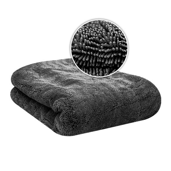 Black Hole XL Premium - Drying Towel, 1300GSM, 80x50cm