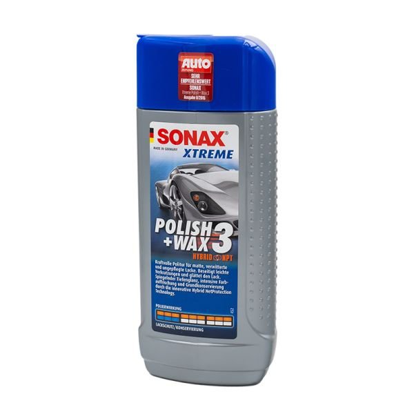 SONAX XTREME Polish+Wax 3 Hybrid NPT, 500ml