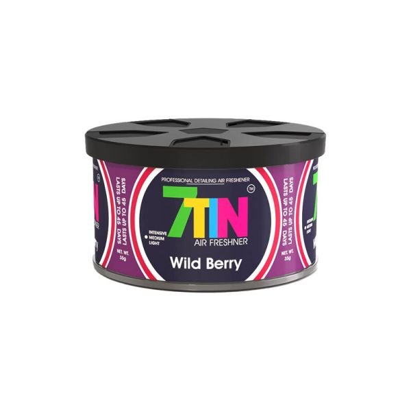 7TIN Air Freshener Scent Tin, 35g Wild Berry