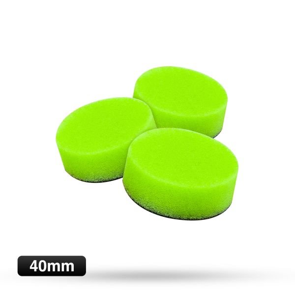 Liquid Elements Pad Boy V2 - polishing pads green set of 3
