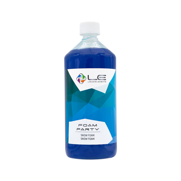 Liquid Elements Foam Party - Snow Foam pH-neutral 1L