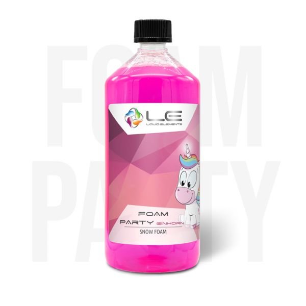 Liquid Elements Foam Party Einhorn - Snow Foam pH-neutral 1L