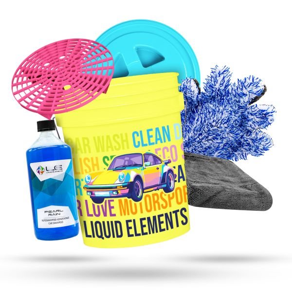 Liquid Elements wash bucket ´Pop Art´ set - Advanced
