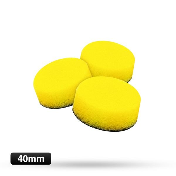 Liquid Elements Pad Boy V2 - polishing pads yellow set of 3
