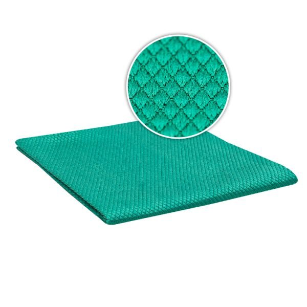 Green Scale - Window Cleaning Cloth, 300GSM, 35x35cm