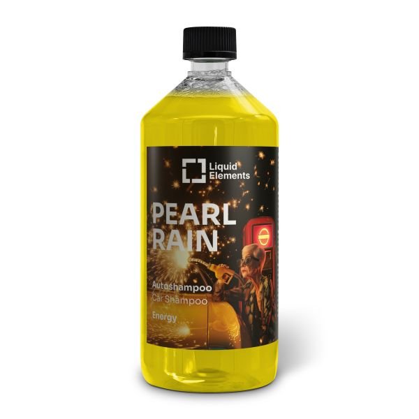 Liquid Elements Pearl Rain - Autoshampoo Konzentrat Energy 1L