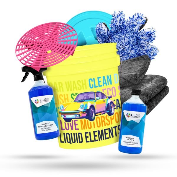 Liquid Elements wash bucket ´Pop Art´ Set - Ultra