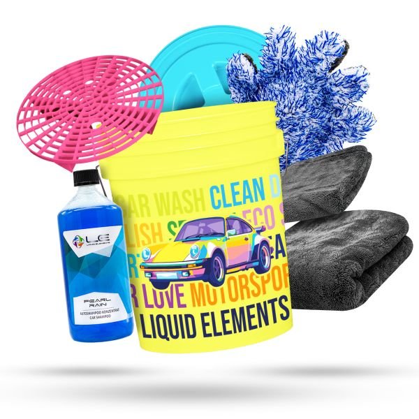 Liquid Elements wash bucket ´Pop Art´ Set - Advanced Plus