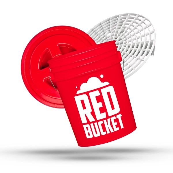 RedBucket Wash Bucket - Red, 20L