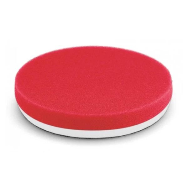 FLEX PS-R 160 Polishing Sponge/ Polishing Pad, red, fine, 160mm