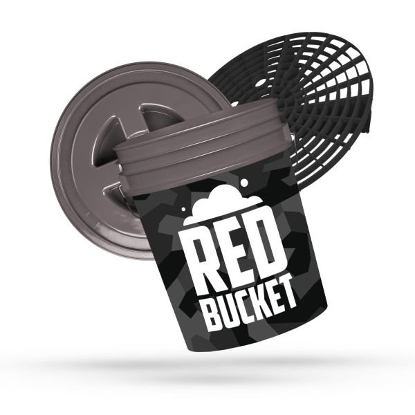 RedBucket Wash Bucket - Camo, 20L