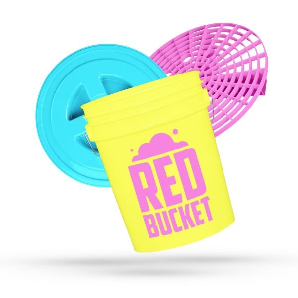 RedBucket Wash Bucket - Miami, 20L