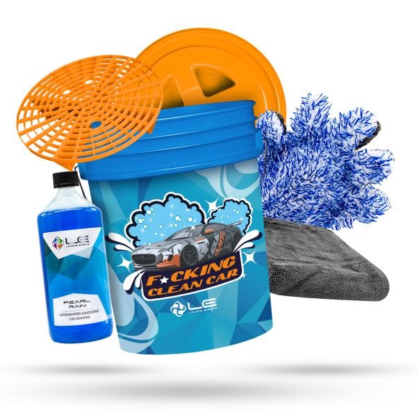 Liquid Elements wash bucket ´Clean Car´ set - Advanced