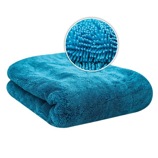 Black Hole XL Premium ? Drying Towel, 1300GSM, 80x50cm, Colored Edition, Blue