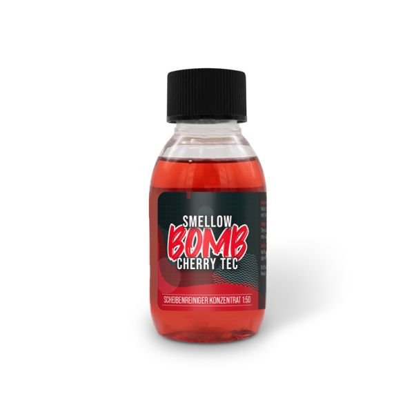 Smellow Bomb, Cherry Tec - Windshield Washer Concentrate, 100ml