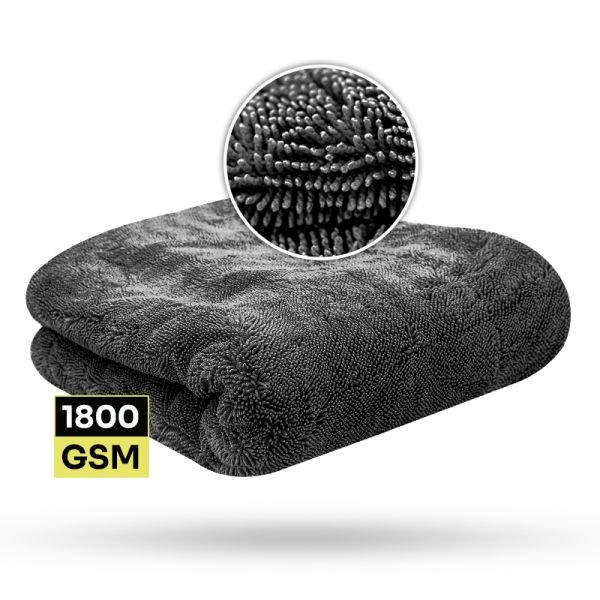 Black Hole Extreme XL - Drying Towel 50x80cm 1800GSM