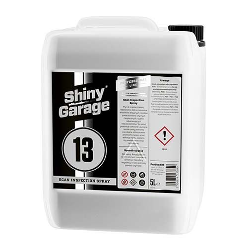 Shiny Garage Scan Inspection Spray Degreaser, 5L