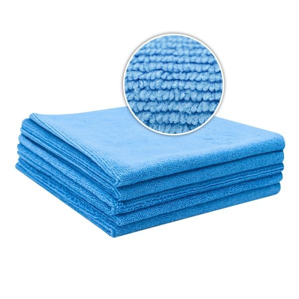 5-Piece Set: Value - All-Purpose Cloth Blue, 310GSM, 40x40cm