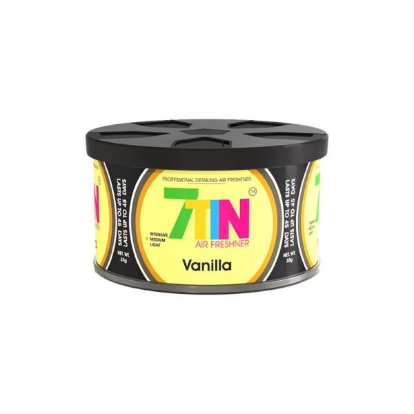 7TIN Lufterfrischer Duftdose, 35g Vanilla