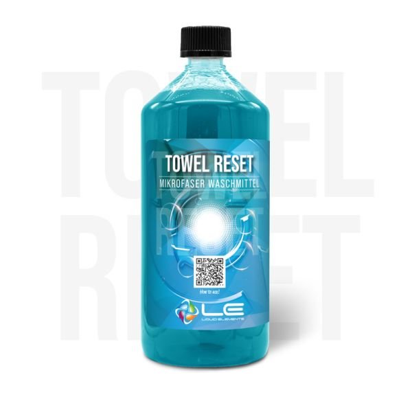 Liquid Elements Towel Reset Microfiber Detergent