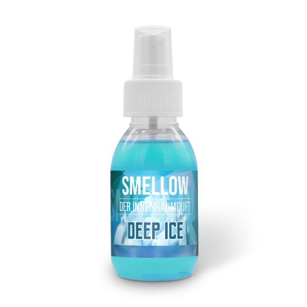 Smellow, Deep Ice - Interior Scent & Air Freshener, 100ml