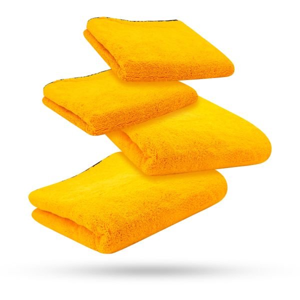 Drying Towel Set - Orange Baby