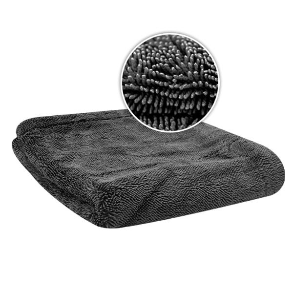 Black Hole Premium - Drying Towel, 1300GSM, 40x40cm,