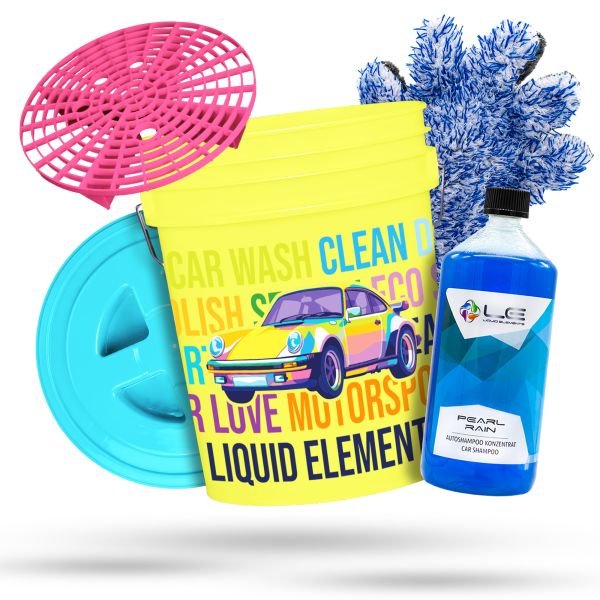 Liquid Elements wash bucket ´Pop Art´ set - basic