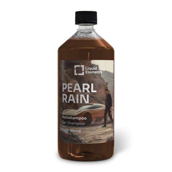 Liquid Elements Pearl Rain - Autoshampoo Konzentrat Race Wood 1L