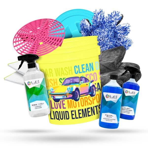 Liquid Elements wash bucket ´Pop Art´ Set - Ultra Plus
