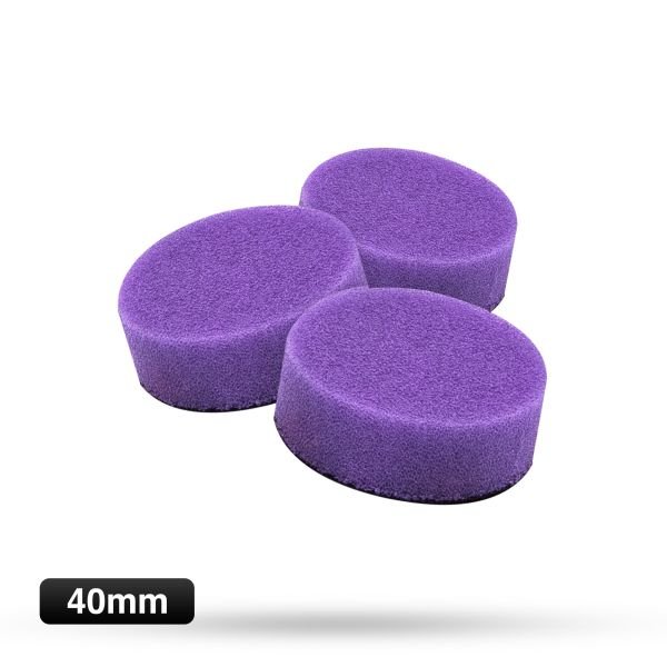 Liquid Elements Pad Boy V2 - polishing pads purple set of 3