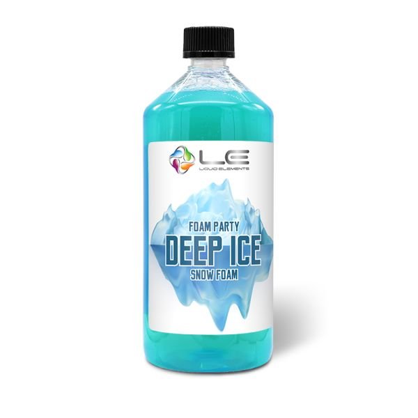 Liquid Elements Foam Party Deep Ice - Snow Foam pH-neutral 1L