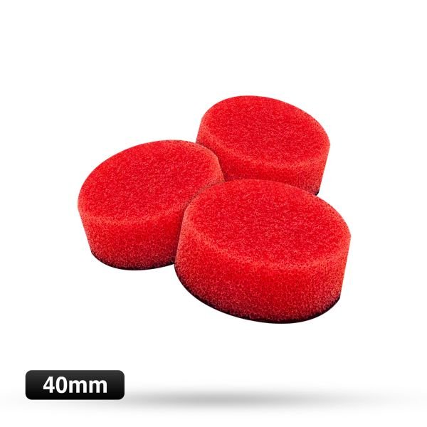 Liquid Elements Pad Boy V2 - polishing pads red set of 3